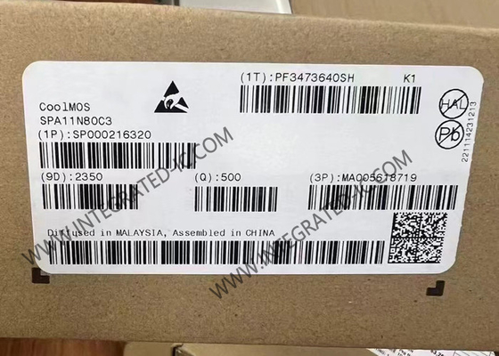 SPA11N80C3 Integrierter Schaltkreis-Chip CoolMOS N-Kanal Leistungs-MOSFET-Transistoren TO-220FP-3 Paket