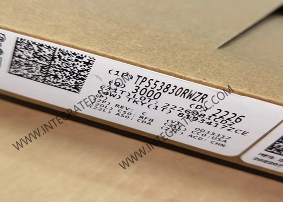 TPS53830RWZR Integrierter Schaltkreislauf-Chip Hochstrom-PMIC für DDR5-Server-DIMM VQFN-35