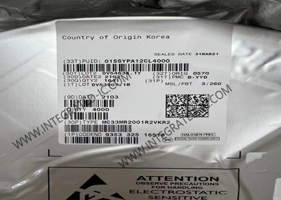 MC33MR2001R2VKR2 Funkkommunikationsmodul 76GHz -77GHz HF-Empfänger Front-End