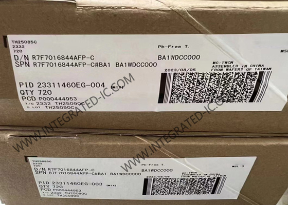 R7F7016844AFP-C Mikrocontroller MCU 32-Bit 1MB FLASH Mikrocontroller IC LQFP-100