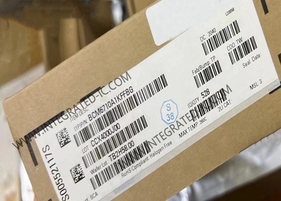 WIFI 6 Chip BCM6710A1KFFBG 802.11ax WiFi 6 Wohnzugangspunkt Chip