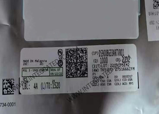 Integrierter Schaltkreislauf DS90UB633ARTVRQ1 100MHz 1.87Gbps FPD-Link III Serialisierer