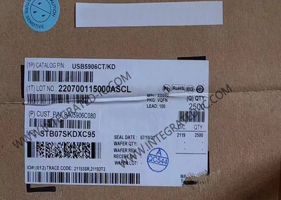 USB5906CT/KD Integrierter Schaltkreislauf Chip 6-Port USB USB 3.2 Gen Hight -Speed SmartHubTM Controller