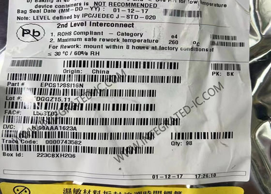 EPCS128SI16N Speicher-IC-Chip 128Mb 40MHz Serienkonfiguration Blitzspeicher SOIC-16