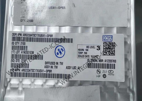 AR0233ATSC17XUEA1-DPBR Sensor IC Automotive Hayabusa CMOS Bildsensor LBGA-80