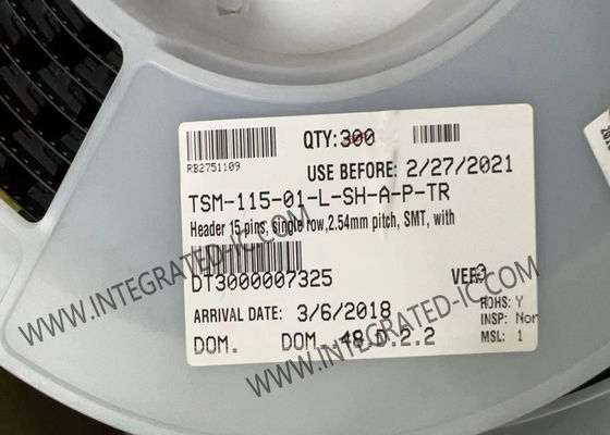 TSM-115-01-L-SH-A-P-TR-Anschlüsse E.L.P.TM Hochpaarzyklusanschlüsse 15POS-Pin-Header