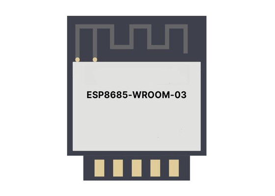 ESP8685-Zimmer-03-H4 drahtloses Kommunikationsmodul Wi-Fi und BT 5 Modul 2,4 GHz-PCB-Antenne