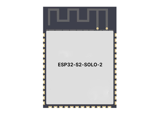ESP32-S2-SOLO-2-N8 Modul für drahtlose Kommunikation 2,4 GHz Wi-Fi 802.11 b/g/n Modul