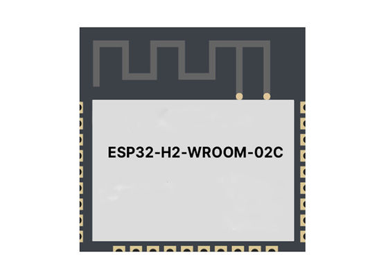 ESP32-H2-WROOM-02C-H4 drahtloses Kommunikationsmodul mit geringer Leistung BT und IEEE 802.15.4 Modul für IoT-Sensorhubs