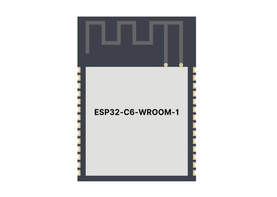 ESP32-C6-WROOM-1-N16 Modul für drahtlose Kommunikation 2,4 GHz Wi-Fi 6 und BT LE 5 Module