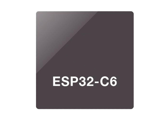ESP32-C6FH8 drahtloses Kommunikationsmodulsystem auf dem Chip 2,4 GHz Wi-Fi + BT Low Energy SoC