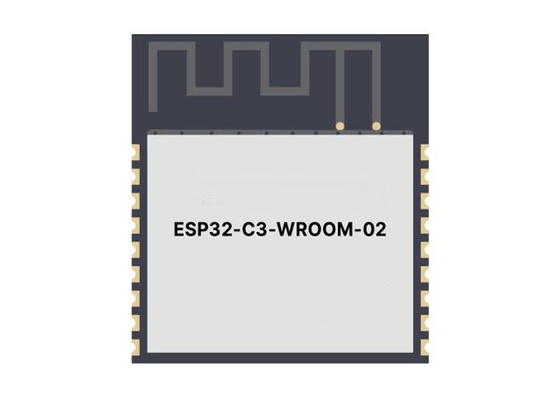 ESP32-C3-WROOM-02-N4 drahtloses Kommunikationsmodul 2,4 GHz Wi-Fi + BT 5 Module Leiterplattenantenna