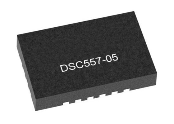 DSC557-054444KI1T integrierte Schaltkreis-Chip 4-Ausgabe Kristall-Less PCIe-Uhrgeneratoren