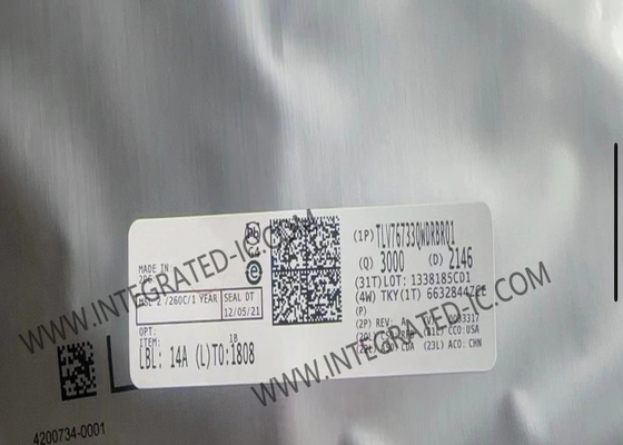 TLV76733QWDRBRQ1 Integrierter Schaltkreislauf Chip Automotive 1A 16V Niedrigleistungs-Linearregulator WSON-8
