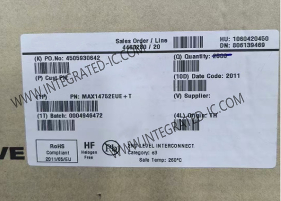 MAX14752EUE Integrierter Schaltkreislauf-Chip 72V 8-Kanal-Analog-Multiplexer TSSOP-16