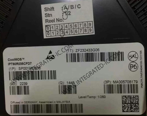 IPT60R035CFD7 109nC 351W Leistungs-MOSFET-Transistor HSOF8
