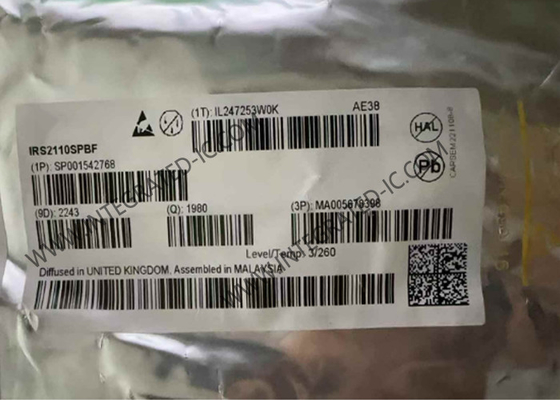 IRS2110SPBF Integrierter Schaltkreislauf Chip 500V EiceDRIVERTM Gate Driver IC mit Abschaltung