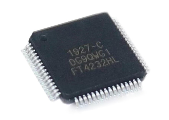 FT4232HL Integrierter Schaltkreislauf Chip USB Hochgeschwindigkeits-IC LQFP-64 Hochgeschwindigkeits-Quad-USB UART-IC