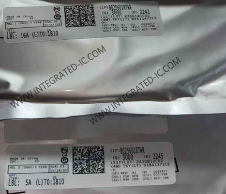 BQ25601RTWR Integrierter Schaltkreislauf Chip I2C Steuerung 1-Zelle 3A Buck Batterie Ladegerät