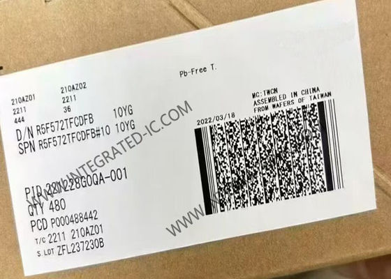 R5F572TFCDFB Mikrocontroller MCU RX 32-Bit Effizienz MCU LFQFP-144 RX72T Serie MCU