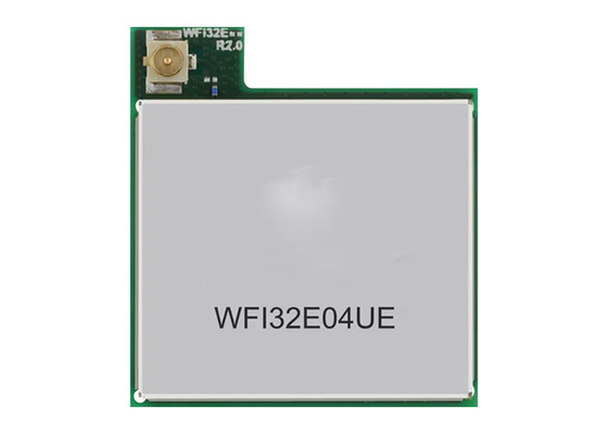 WFI32E04UE-I drahtlose Kommunikationsmodul 2MB Flash 802.11 b/g/n Wi-Fi SoC Modul