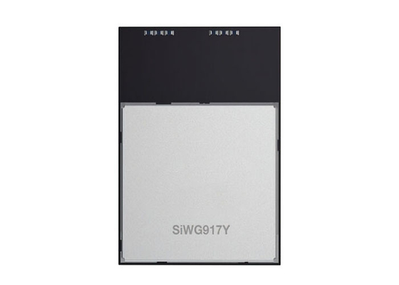 SIWG917Y121MGABA Wireless Communication Module Wi-Fi 6 2,4 GHz Bluetooth LE 5.4 SoC Modul