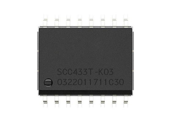 SCR410T-K03-10 Sensor IC 19mA X-Achsen-Gyroskope mit digitaler SPI-Schnittstelle