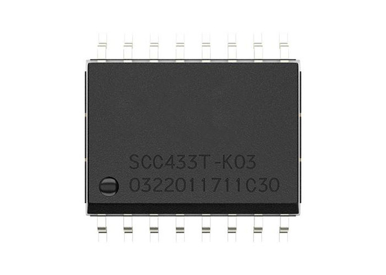 SCC433T-K03-10 Sensor IC 2-Achsen-Gyroskope mit digitaler SPI-Schnittstelle