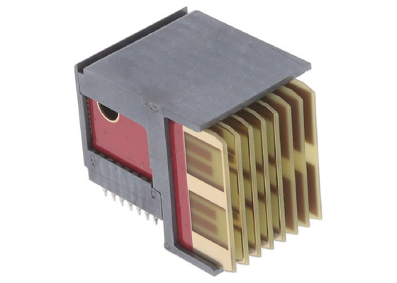 RVPX-P08VM2 Steckverbinder P0 VITA 46 Rückseite