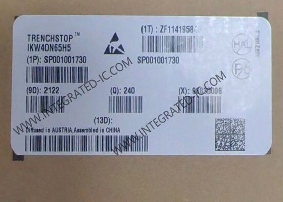 IKW40N65H5 Integrierte Schaltkreischip Hochgeschwindigkeit 650V 40A IGBT Transistoren TO-247-3