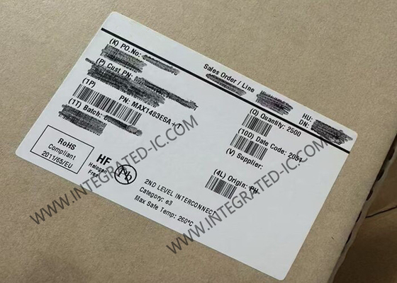 MAX1483ESA Integrierte Schaltkreis-Chip 20μA mit eingeschränkter Schleifgeschwindigkeit RS-485-Transceiver