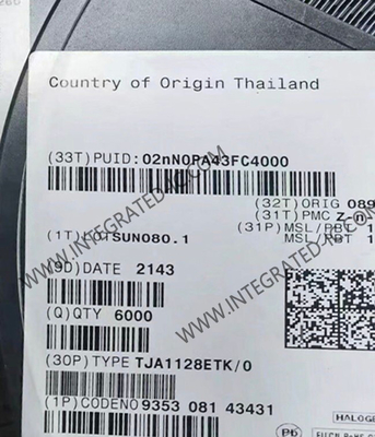 Integrierter Schaltkreislauf-Chip TJA1128ETK 3V 20Kb/s LIN System Basischip