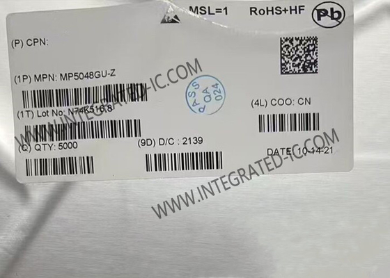 Integrierter Schaltkreislauf Chip MP5048GU 60V 15A Heisswap Spannungsregler IC QFN30