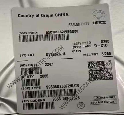 S9S08DZ60F2VLCR Mikrocontroller MCU 40MHz 8-Bit Mikrocontroller IC LQFP-32 8-Bit MCU