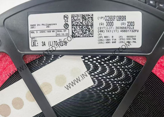 Mikrocontroller MCU CC2650F128RSMR Ultralow Power ZigBee MCU Mikrocontroller