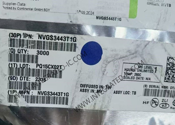 NVGS3443T1G Integrierter Schaltkreislauf Chip 4.4A 20V Einzelkanal-MOSFET-Transistoren