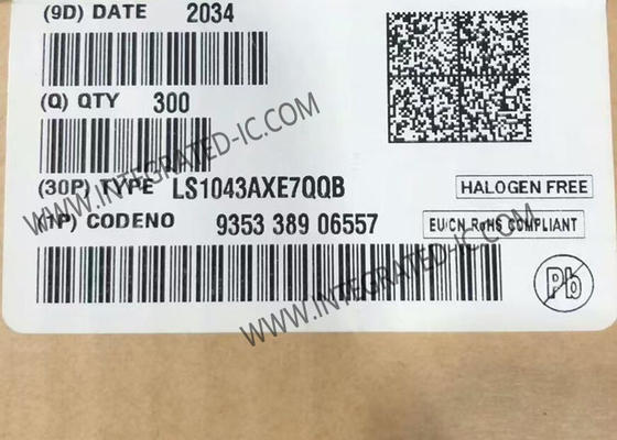 Mikrocontroller MCU LS1043AXE7QQB FCPBGA-621 1,6 GHz 64-Bit eingebettete Mikroprozessoren