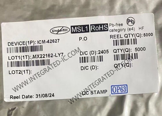 ICM-42627 Sensor IC Hochleistungs-MotionTracking-IMU mit 6 Achsen mit AirMotion-Bibliothek