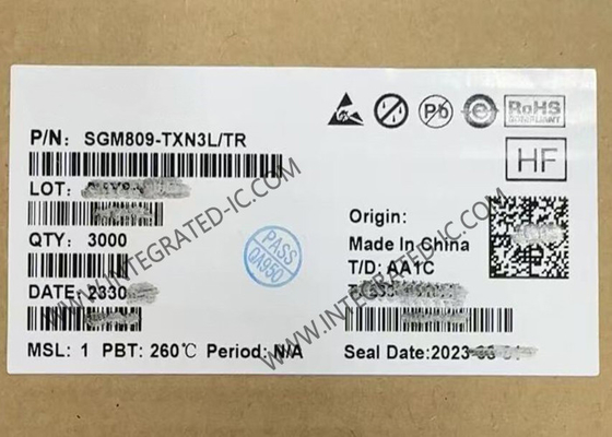 SGM809-TXN3L integrierte Schaltung Chip Niedrigleistungsintegrierte Mikroprozessorüberwachungsschaltung
