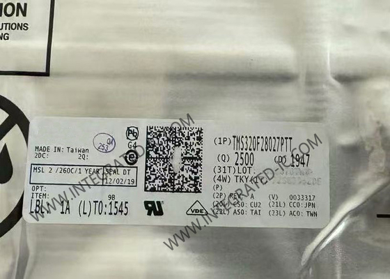 TMS320F28027PTT Mikrocontroller MCU 60MHz 64KB Flash C2000TM 32-Bit MCU LQFP-48