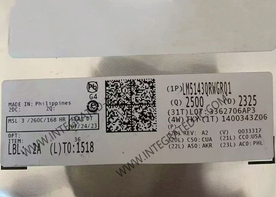 Integrierter Schaltkreislauf Chip LM5143QRWGRQ1 2 Ausgang Dual Synchron Buck Controller