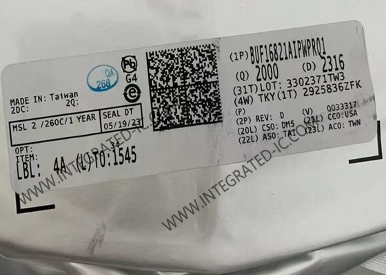 BUF16821AIPWPRQ1 Integrierter Schaltkreislauf Chip Automobil Gamma-Spannungsgenerator und Vcom-Kalibrator