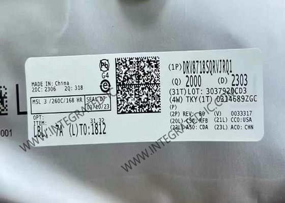 Integrierter Schaltkreislauf-Chip DRV8718SQRVJRQ1 Automobil-Smart Full Half Bridge-Treiber