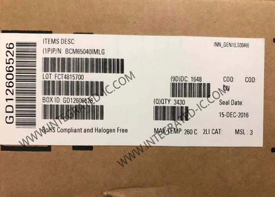 BCM65040IMLG Integrierter Schaltkreis-Chip Zentralbüro Hochdichte-Multi-DSL-Chipsatz