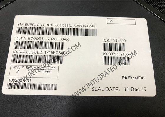 SI5338J-B05506-GMR Integrierter Schaltkreislauf Chip Differential Clock Generator QFN-24
