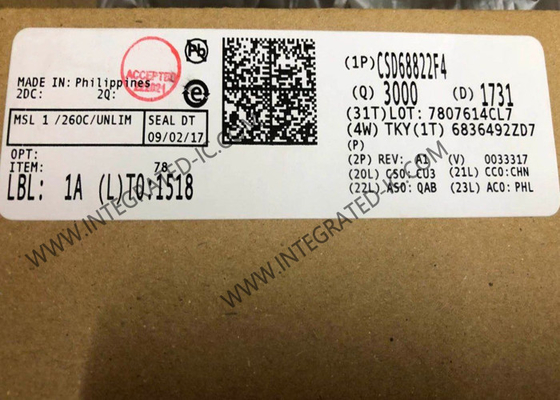 CSD68822F4 Integrierter Schaltkreislauf-Chip BGA-Paket