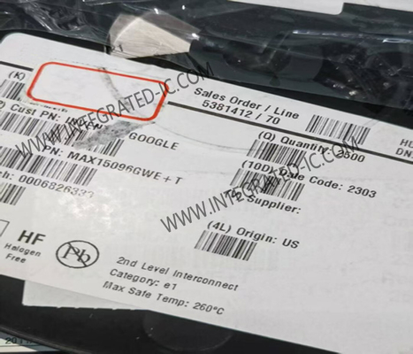 MAX15096GWE integrierter Schaltkreislauf Chip 6A integrierter Hot-Swap/elektronischer Schaltkreislaufbrecher