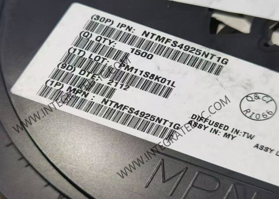 NTMFS4925NT1G Integrierter Schaltkreislauf Chip 30V N-Kanal Leistung MOSFET Transistoren