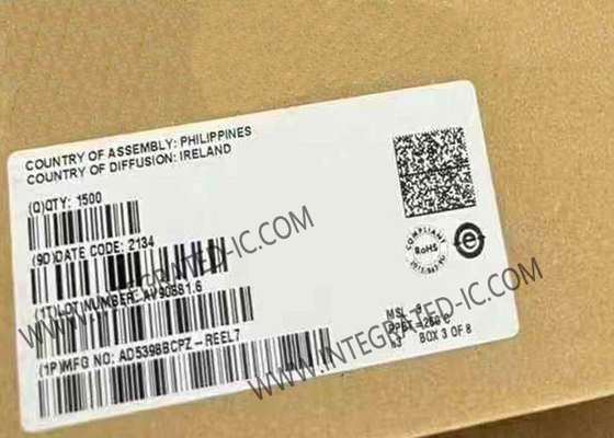 AD5398BCPZ integrierter Schaltkreislauf 10-Bit-DAC LFCSP-8 Digital-Analog-Wandler