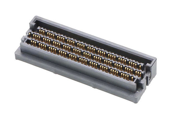 204358-0710 Steckverbinder 5,50 mm Spiegel Mezz Hermaphroditische Steckverbinder